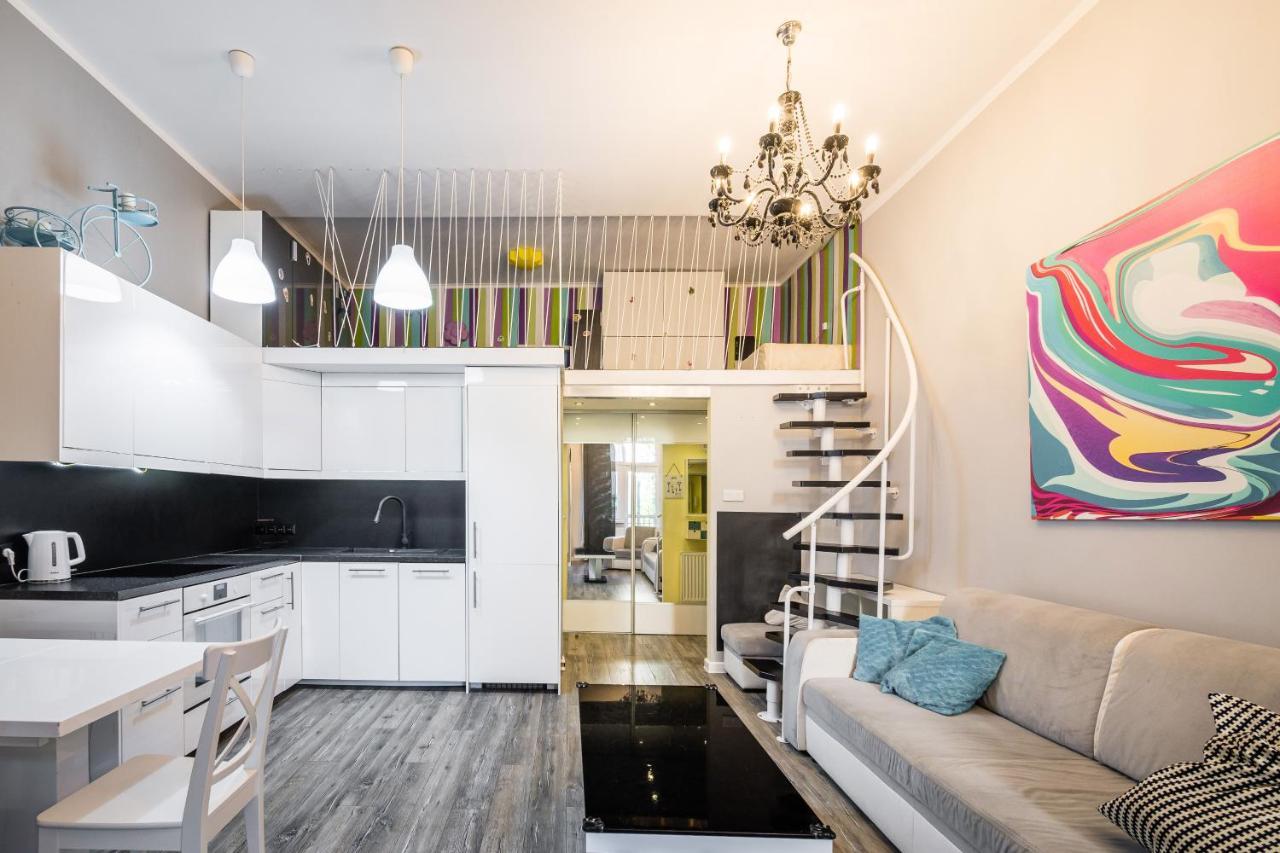 Apartament Glamour Konarskiego Wawelofts Красков Екстериор снимка