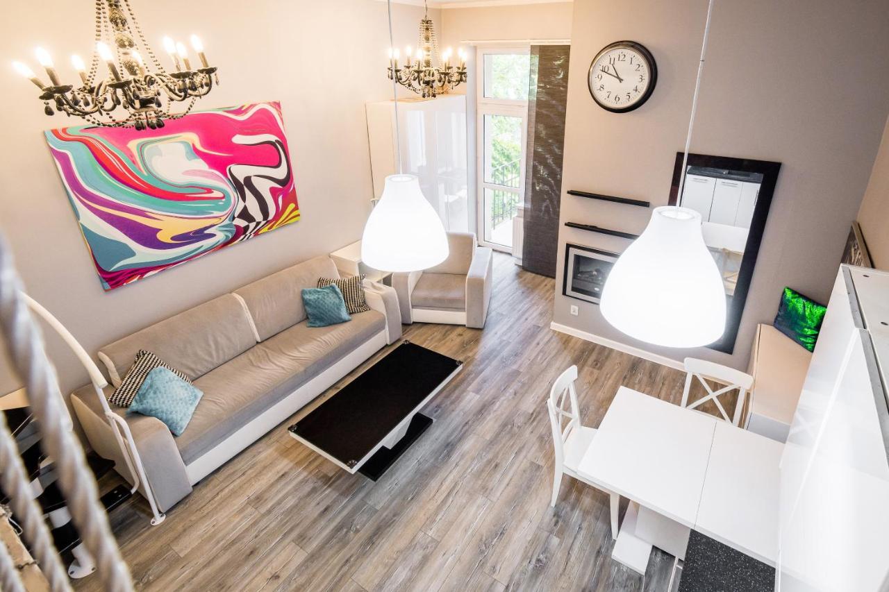 Apartament Glamour Konarskiego Wawelofts Красков Екстериор снимка